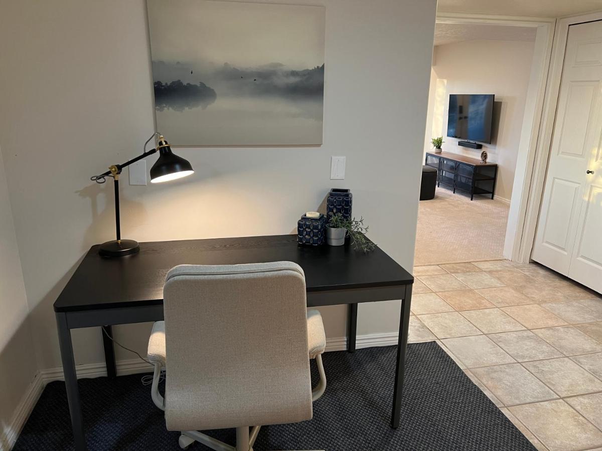 Above Ground Basement Apartment 2 Bedroom 1 B Retreat With Gorgeous View Draper Exteriör bild